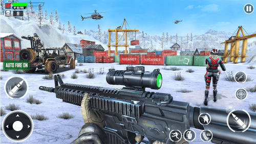 Gun Games 3D-Gun Shooting Game