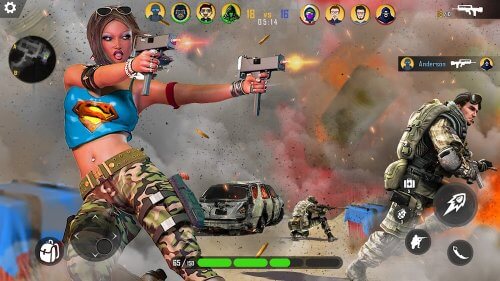 Gun Games 3d Offline Shooting