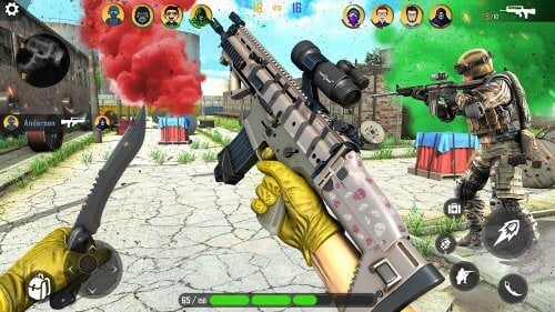 Gun Games 3d Offline Shooting