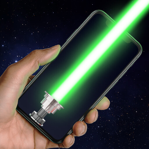 Gun Simulator & Lightsaber v3.1 MOD APK (Free Rewards)