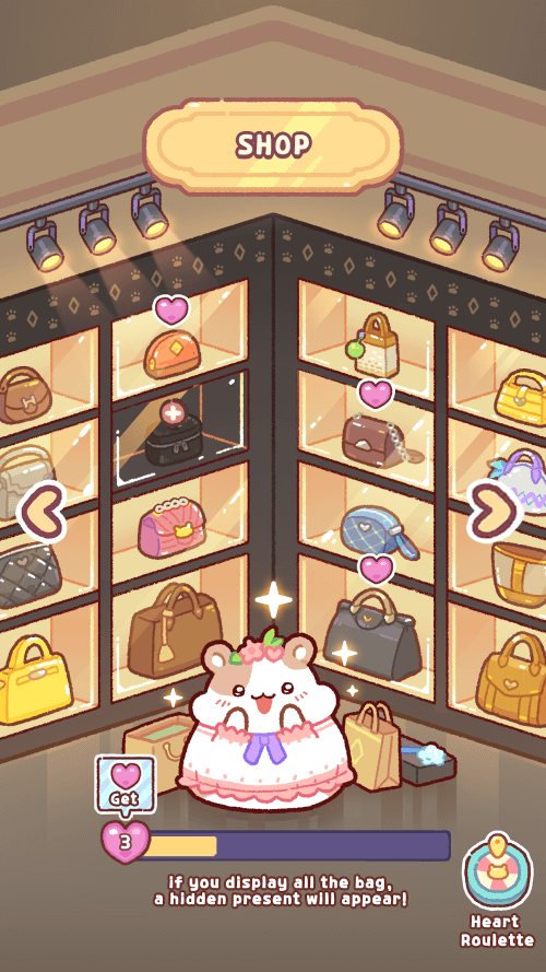 Hamster Bag Factory : Tycoon