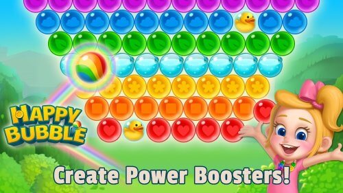 Happy Bubble: Shoot n Pop