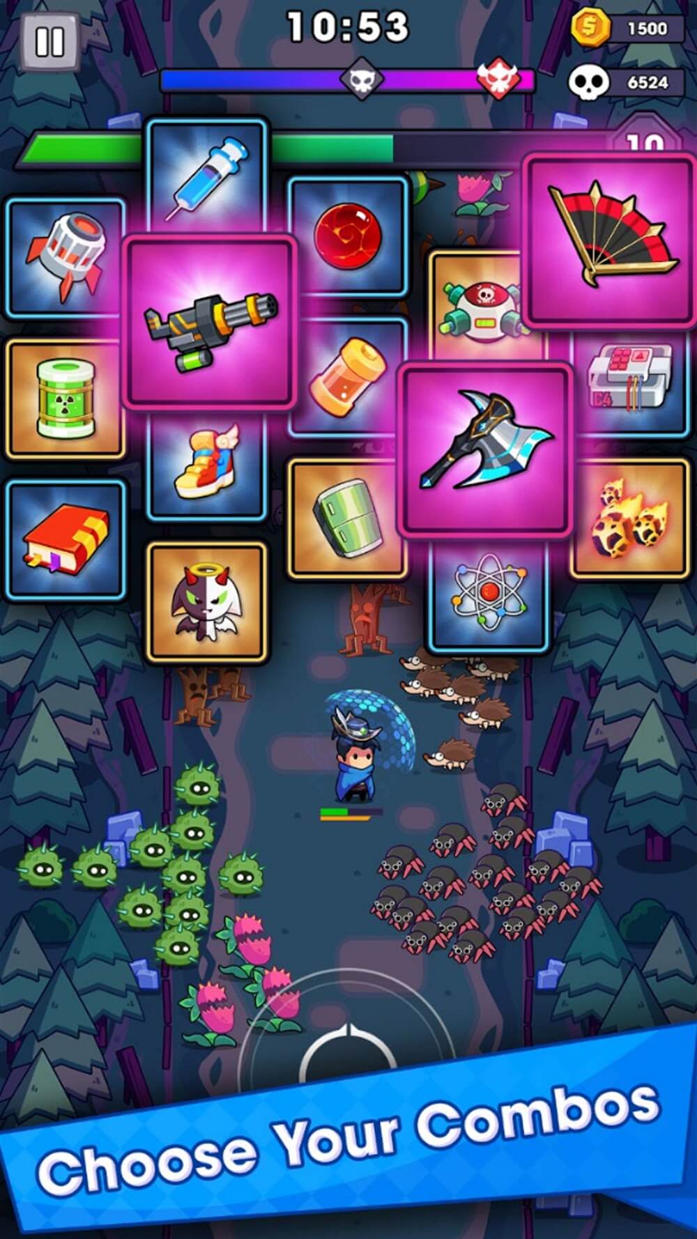 free for apple download Hero Survival