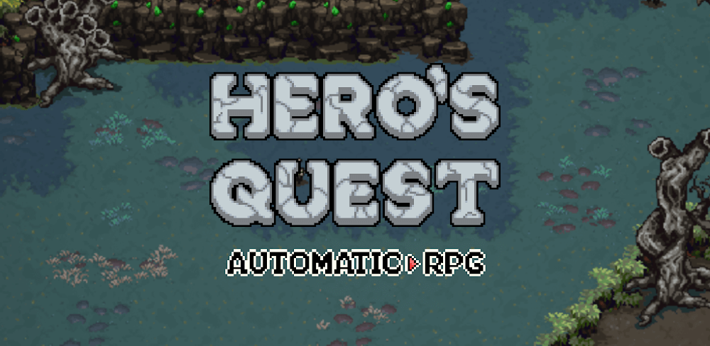 Hero’s Quest: Automatic RPG
