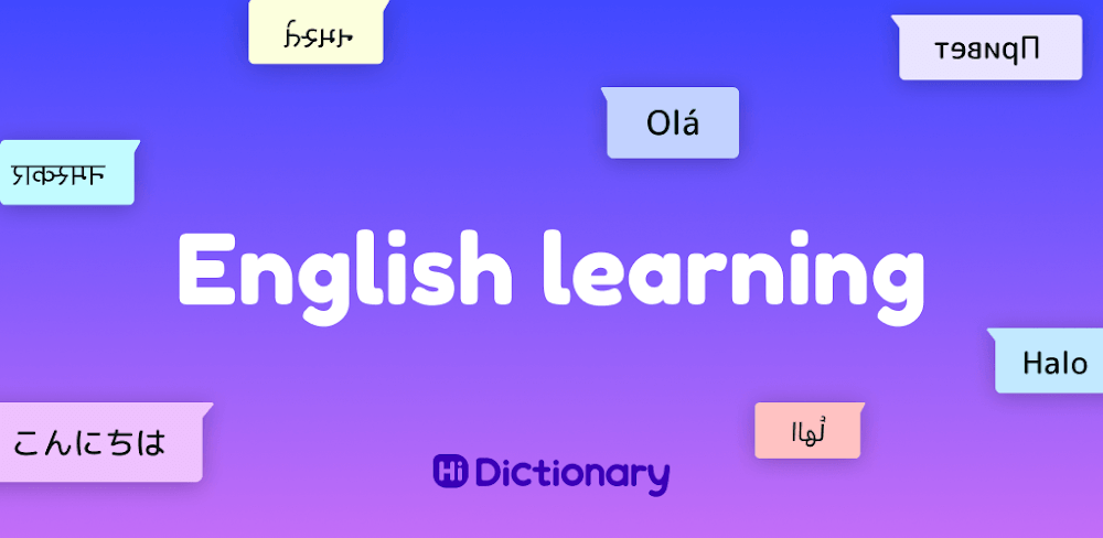 Hi Dictionary – 135 languages