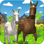 Horse Family – Animal Simulato