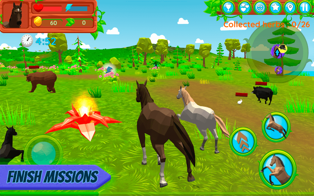 Horse Family – Animal Simulato