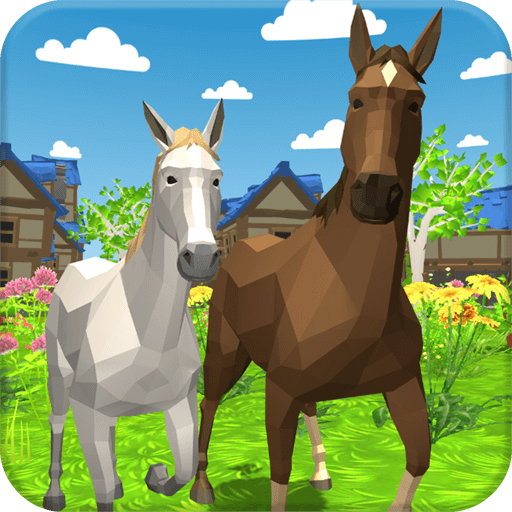 Horse Family v1.064 MOD APK (Unlimited Coins, Foods)