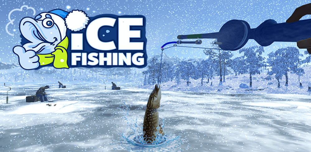 
Ice Fishing Simulator v1.4055 MOD APK (Unlimited Money, No Ads)

