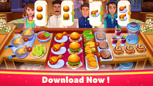 Indian Cooking Star: Chef Game