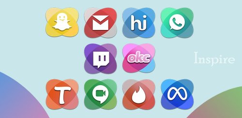 Inspire – Icon Pack
