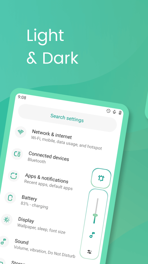 Iris – Substratum Theme