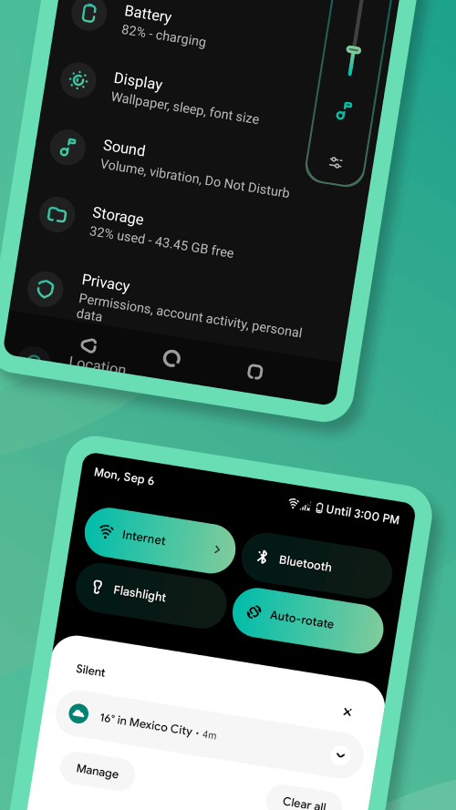 Iris – Substratum Theme