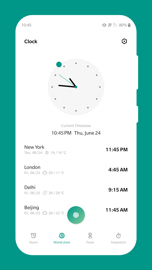 Iris – Substratum Theme