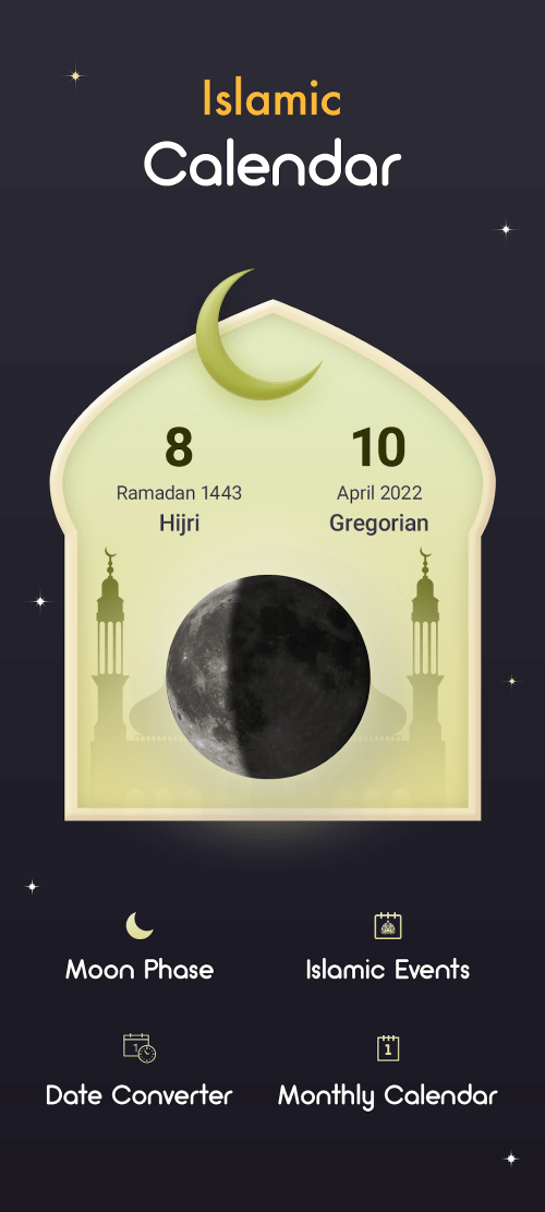 Islamic Calendar – Muslim Apps