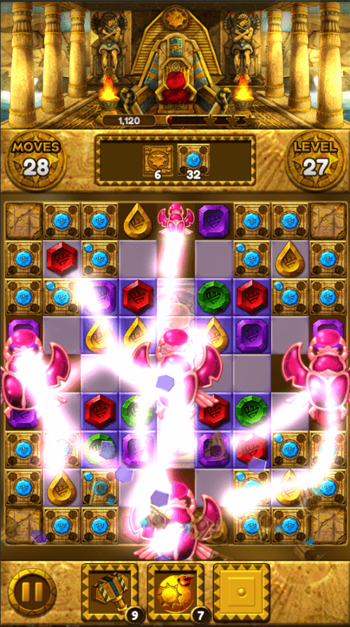 Jewel Queen: Puzzle & Magic