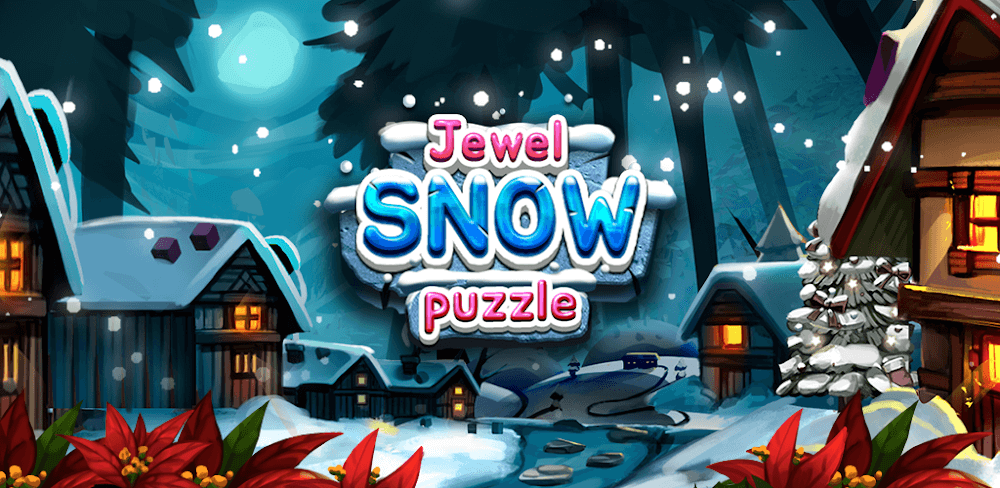 Jewel Snow Puzzle