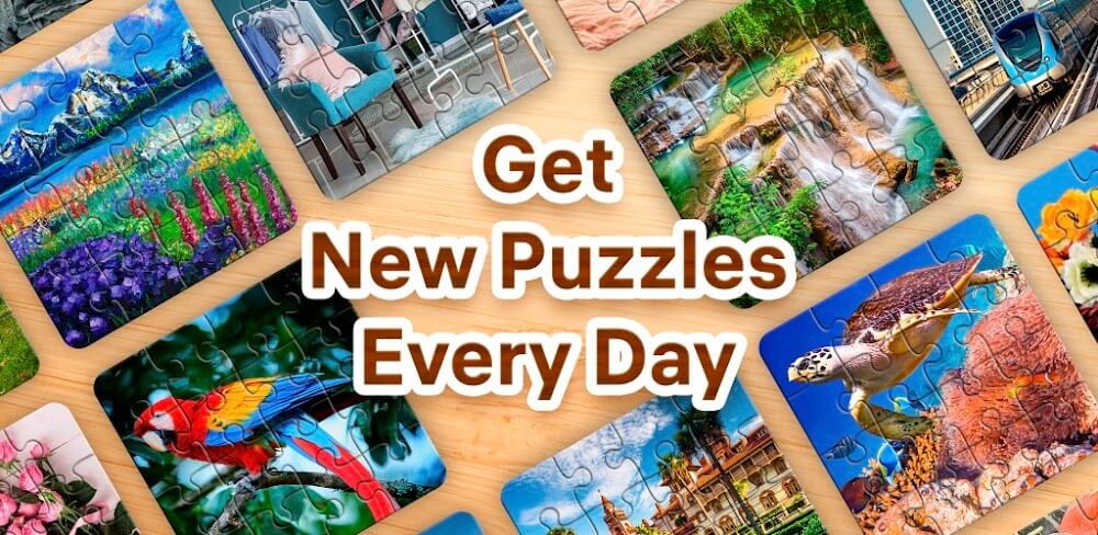 
Jigsaw Puzzles v3.13.0 MOD APK (Unlimited Coins, Hint)
