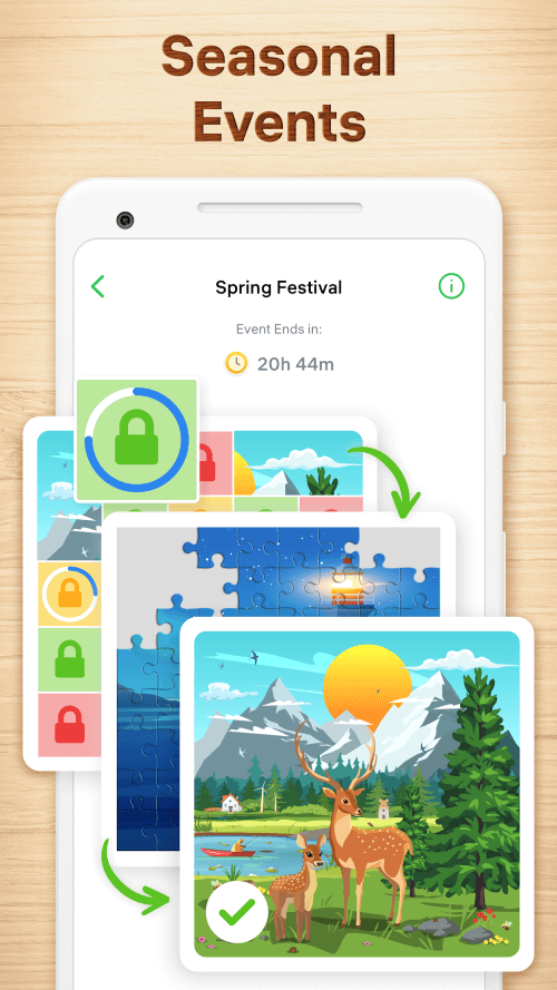 Jigsaw Puzzles – puzzle games