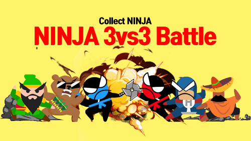 Jumping Ninja Battle 2 Player