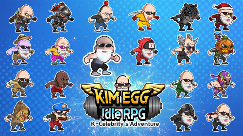 Kimegg : K-Celeb’s Idle RPG