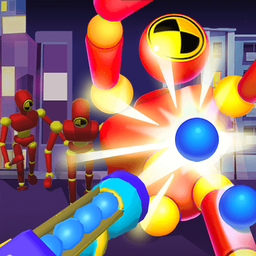 Knock'em All v1.37 MOD APK (Unlocked All Skins)