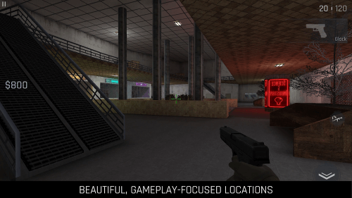 Kontra – Multiplayer FPS