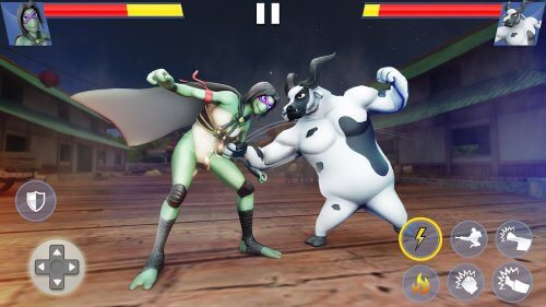 Kung Fu Animal: Fighting Games