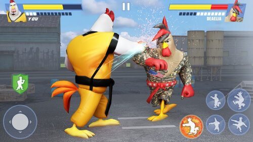 Kung Fu Animal: Fighting Games