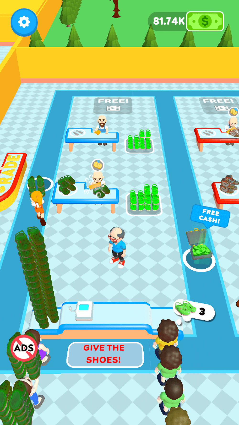Laundry Rush v3.0.1 MOD APK (Free Rewards) Download