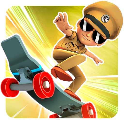 Little Singham Super Skater v1.0.492 MOD APK (Unlimited Spins)
