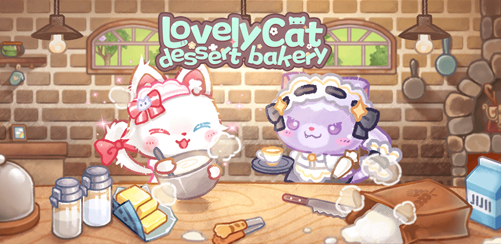 Lovely Cat: Dessert Bakery