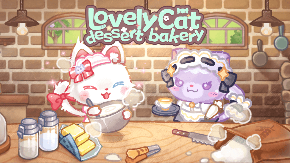 Lovely Cat：Dessert Bakery