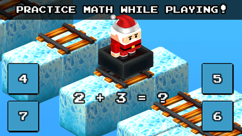Math Jumps: Math Games