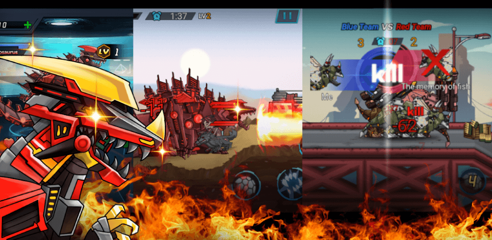 Mech Battle: Royale Robot Game