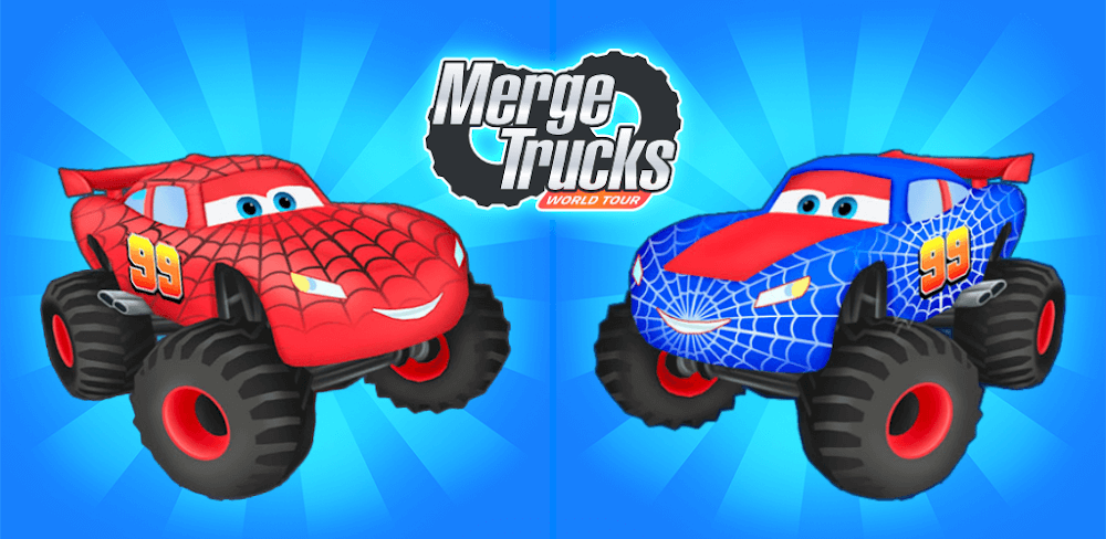 Merge Truck: Monster Truck