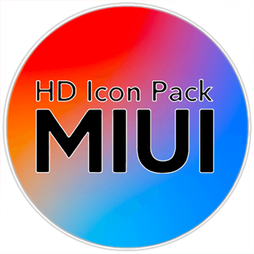 MIUI Circle Fluo – Icon Pack