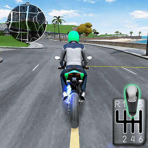 Moto Traffic Race 2 v1.28.05 MOD APK (Unlimited Money)