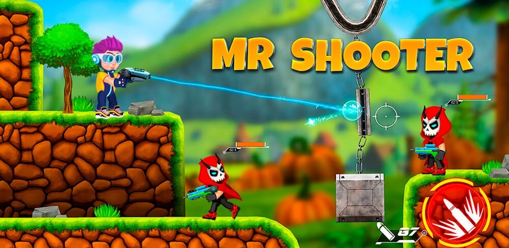 Mr Shooter: Gun Shooting Game