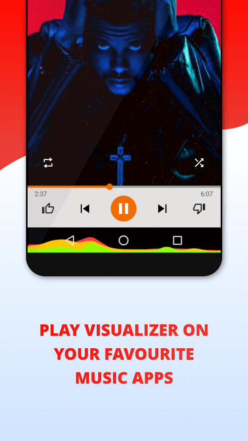 Muviz: Navbar Music Visualizer