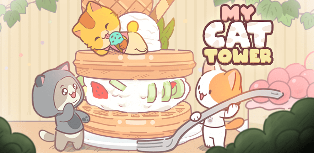 My Cat Tower: Idle Tycoon