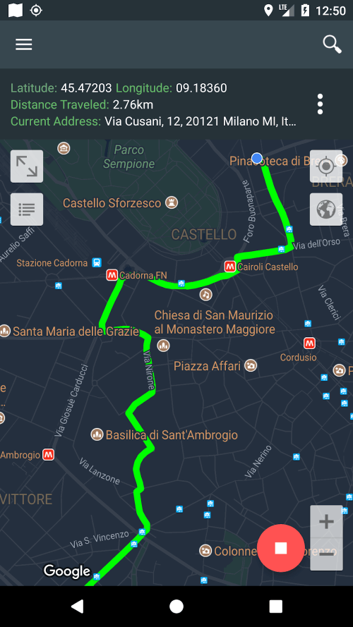 My Location – Track GPS & Maps