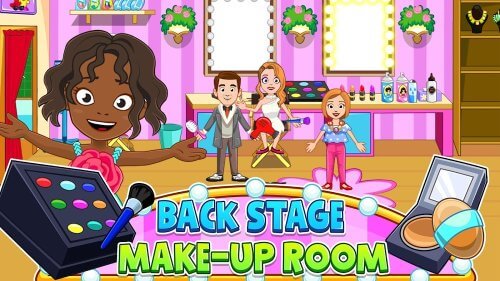 My Town – Fashion Show game