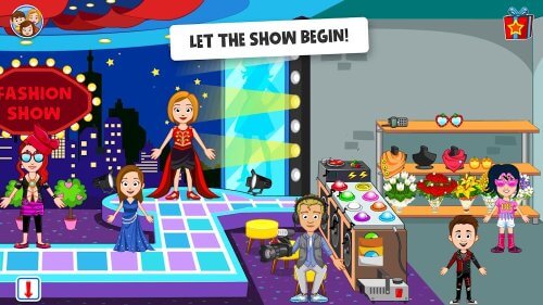 My Town – Fashion Show game