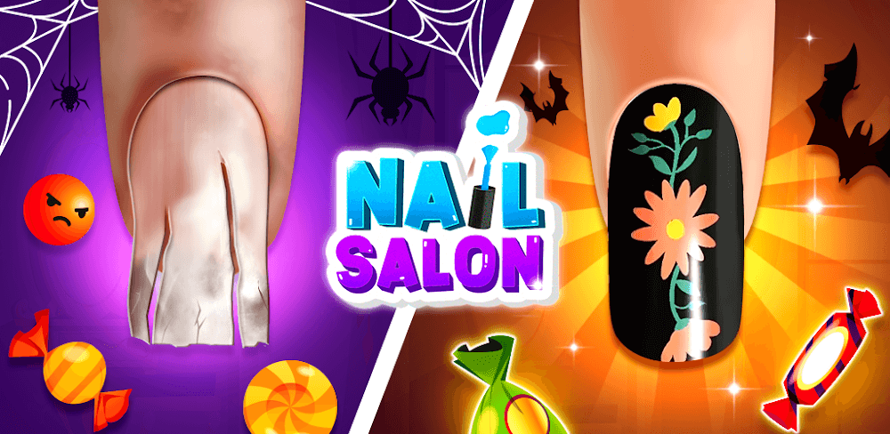 Nail Salon 3D v1.9.5 MOD APK (Free Shopping) Download