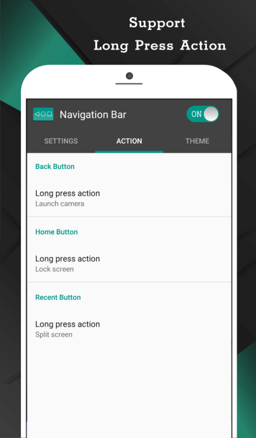 Navigation Bar for Android