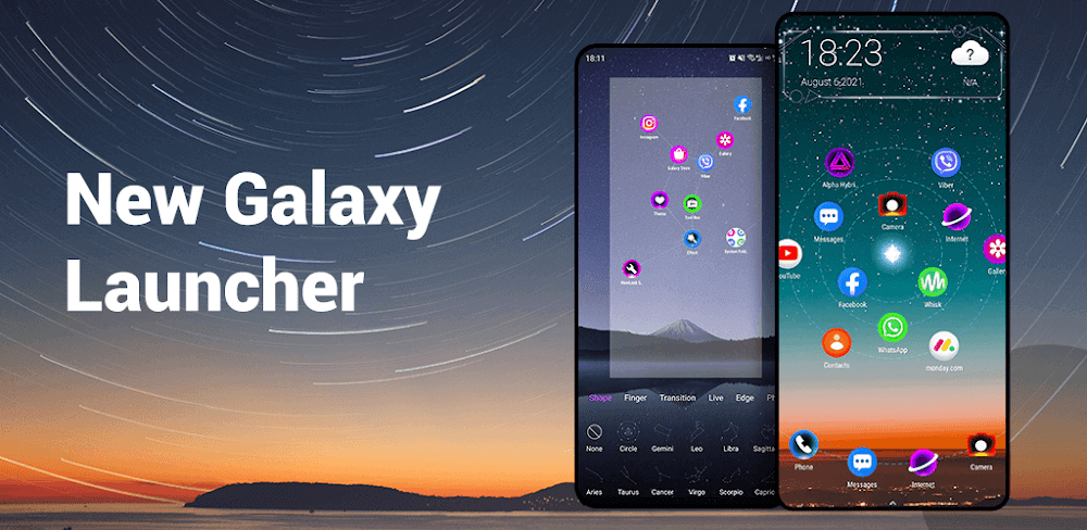 Newlook Launcher – Galaxy Star