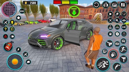 Open World Car Driving Games