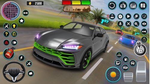 Open World Car Driving Games