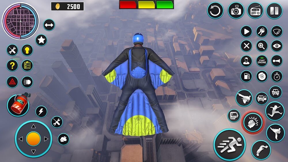 Open World Car Driving V4 4 MOD APK Unlock All Car Clothes Download